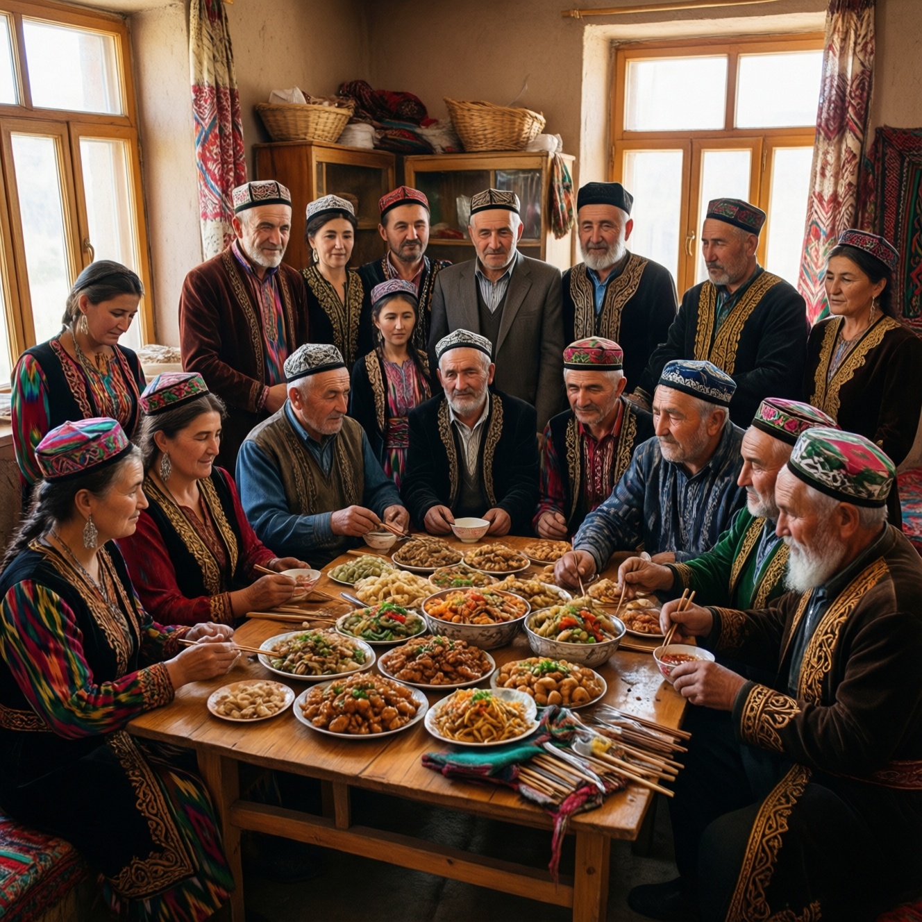 Культура и традиции народов КЧР: праздники, ремесла, кухня и сохранение языков
