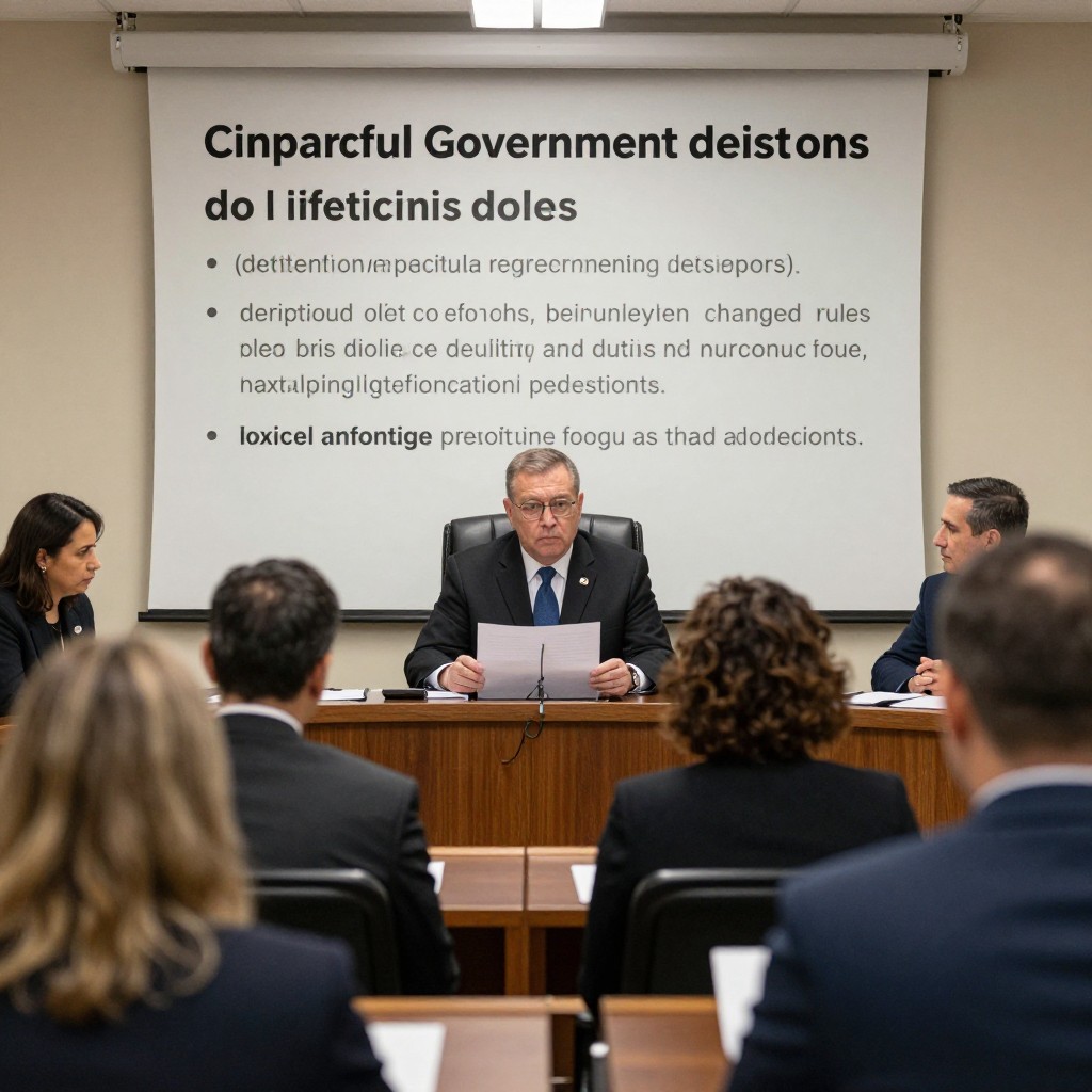 Важные решения властей и их влияние на жизнь жителей
